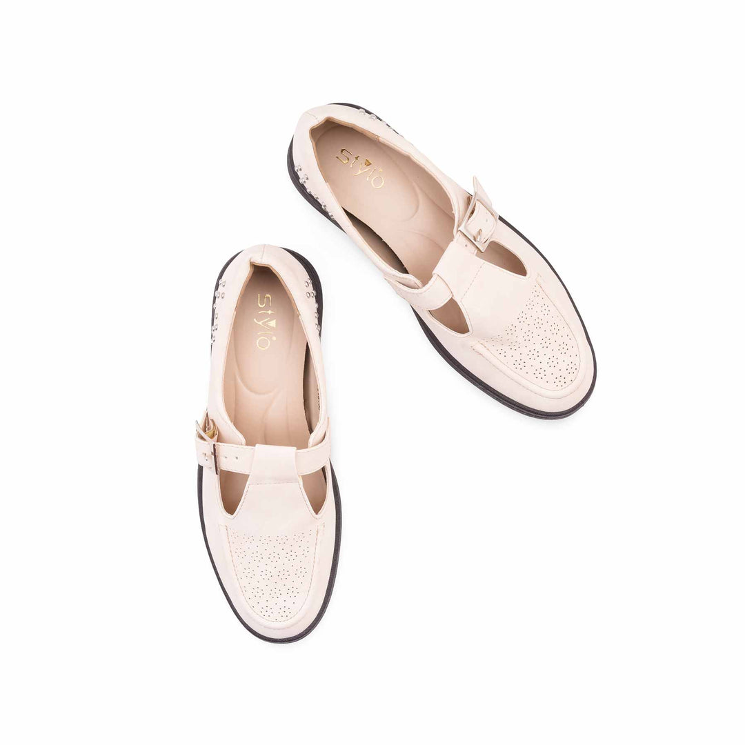Khaki Pumps For Women WN1413