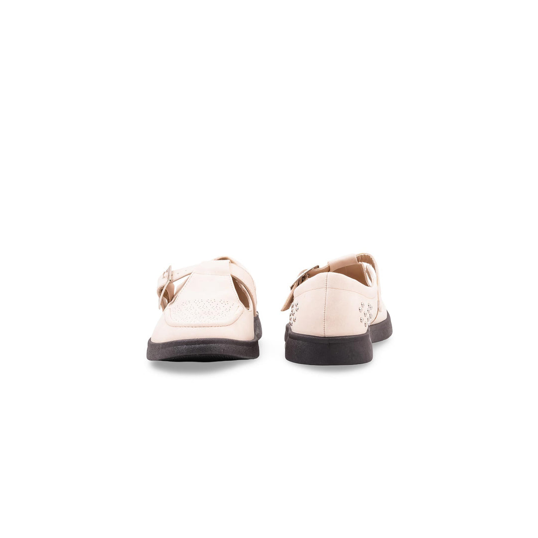 Khaki Pumps For Women WN1413