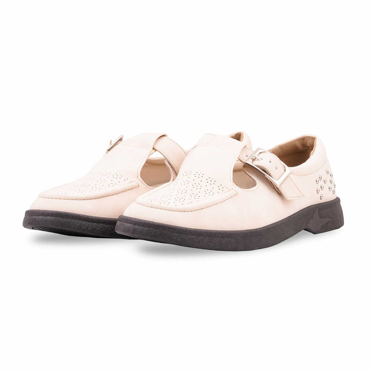 Khaki Pumps For Women WN1413