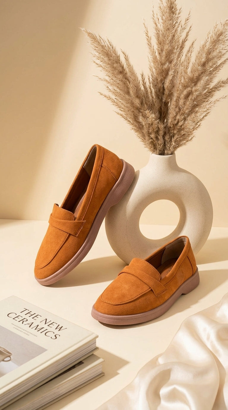 Tan Pumps For Ladies WN1414