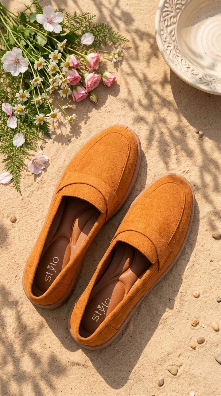 Tan Pumps For Ladies WN1414