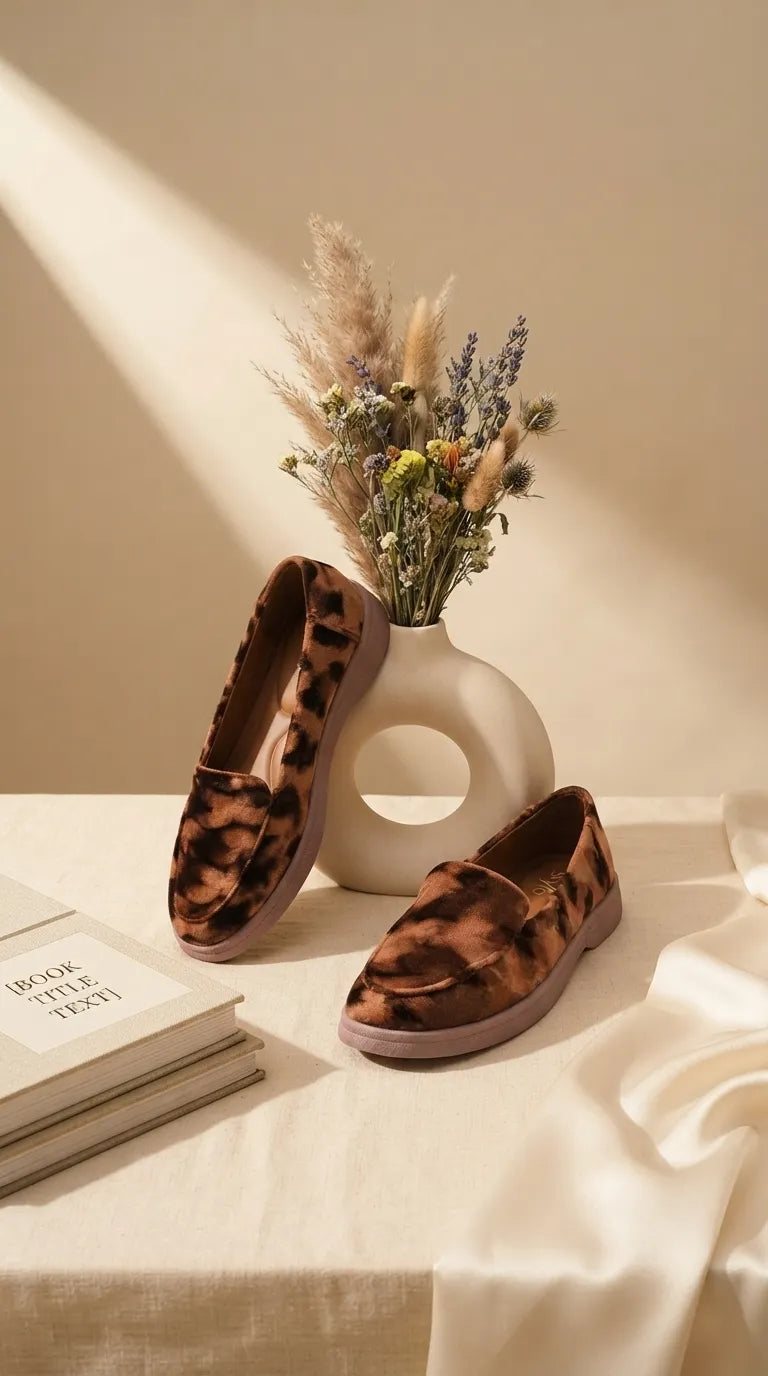 Brown Pumps For Women WN1415