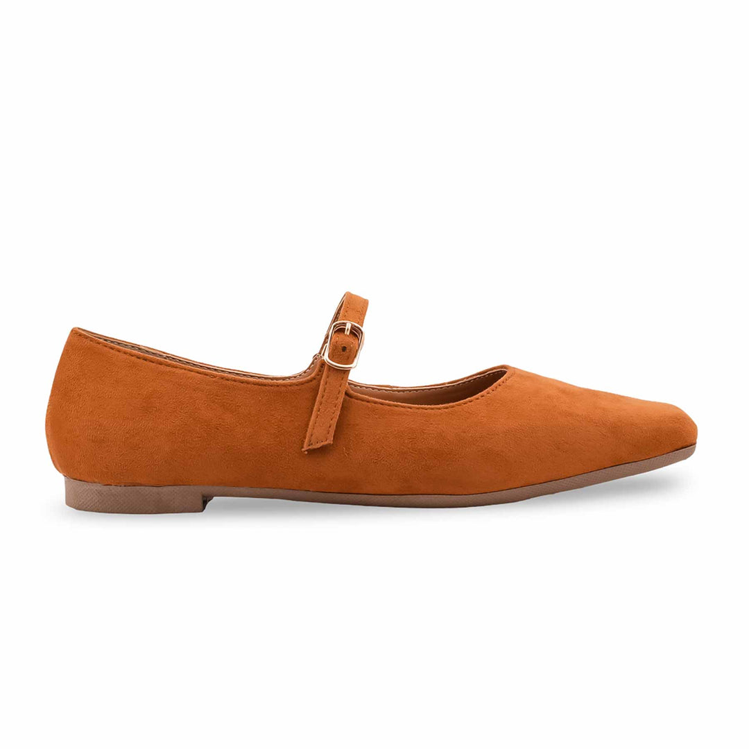 Mustard Pumps For Women WN1419