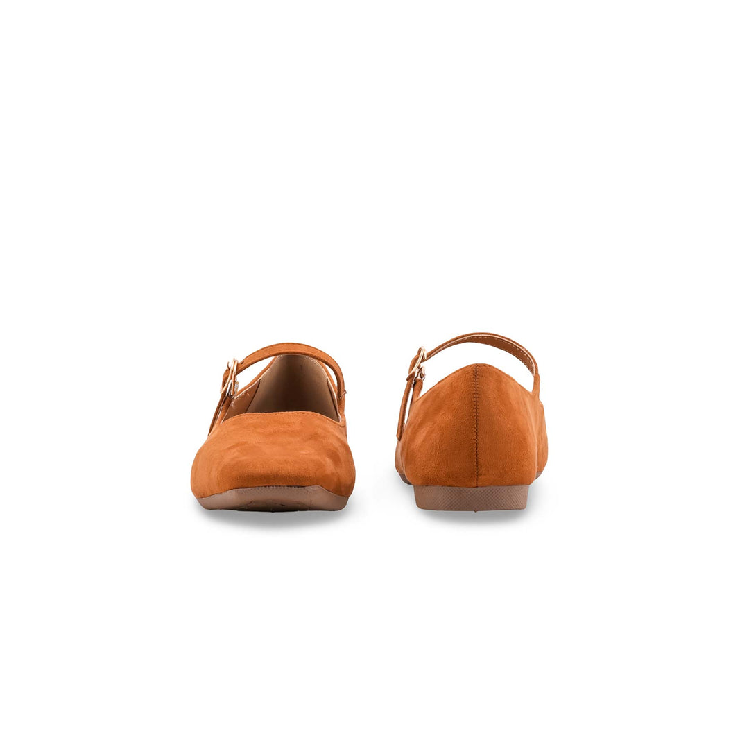 Mustard Pumps For Women WN1419