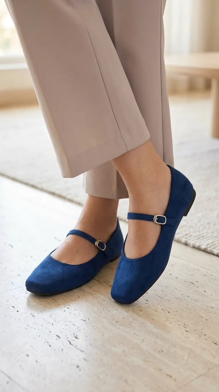 Blue Pumps For Women WN1419