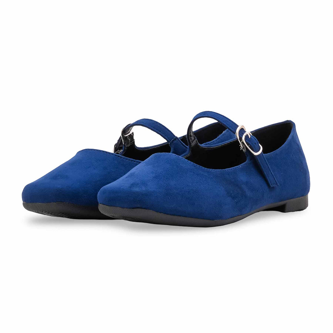 Blue Pumps For Women WN1419