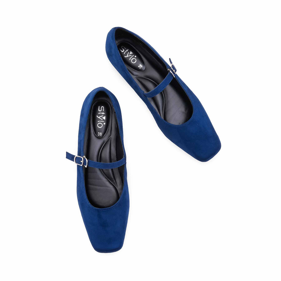 Blue Pumps For Women WN1419