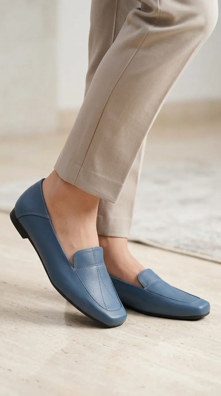 Blue Pumps For Women WN1421