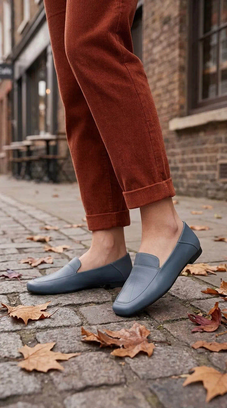 Blue Pumps For Women WN1421
