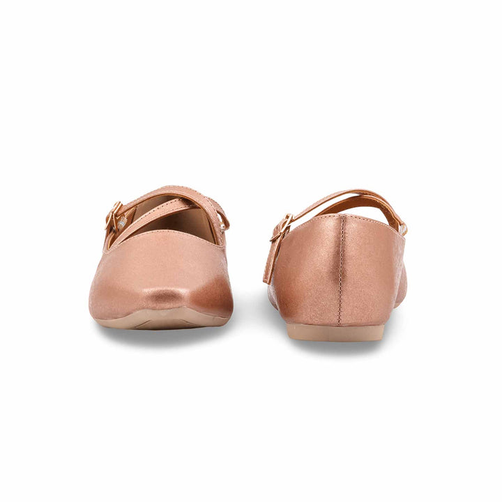 Copper Pumps For Women WN1422