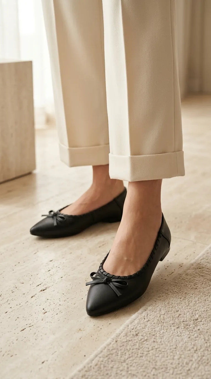 Black Pumps For Women WN1424