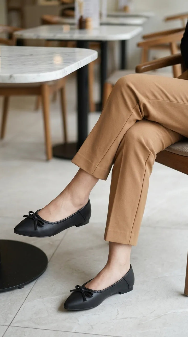 Black Pumps For Women WN1424