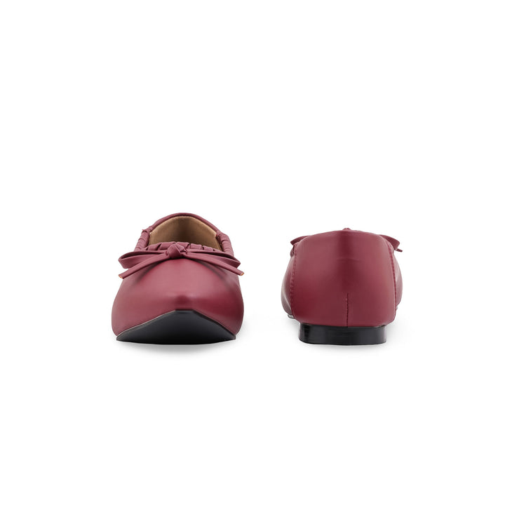 Maroon Pumps For Women WN1424