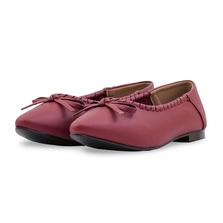 Maroon Pumps For Women WN1424