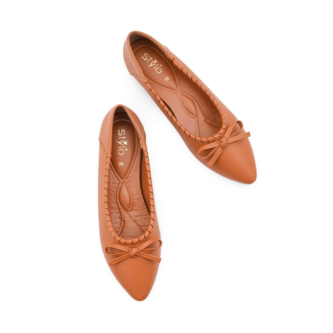 Mustard Pumps For Women WN1424