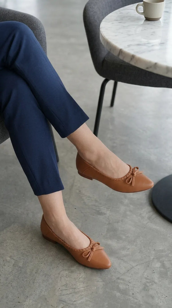 Mustard Pumps For Women WN1424