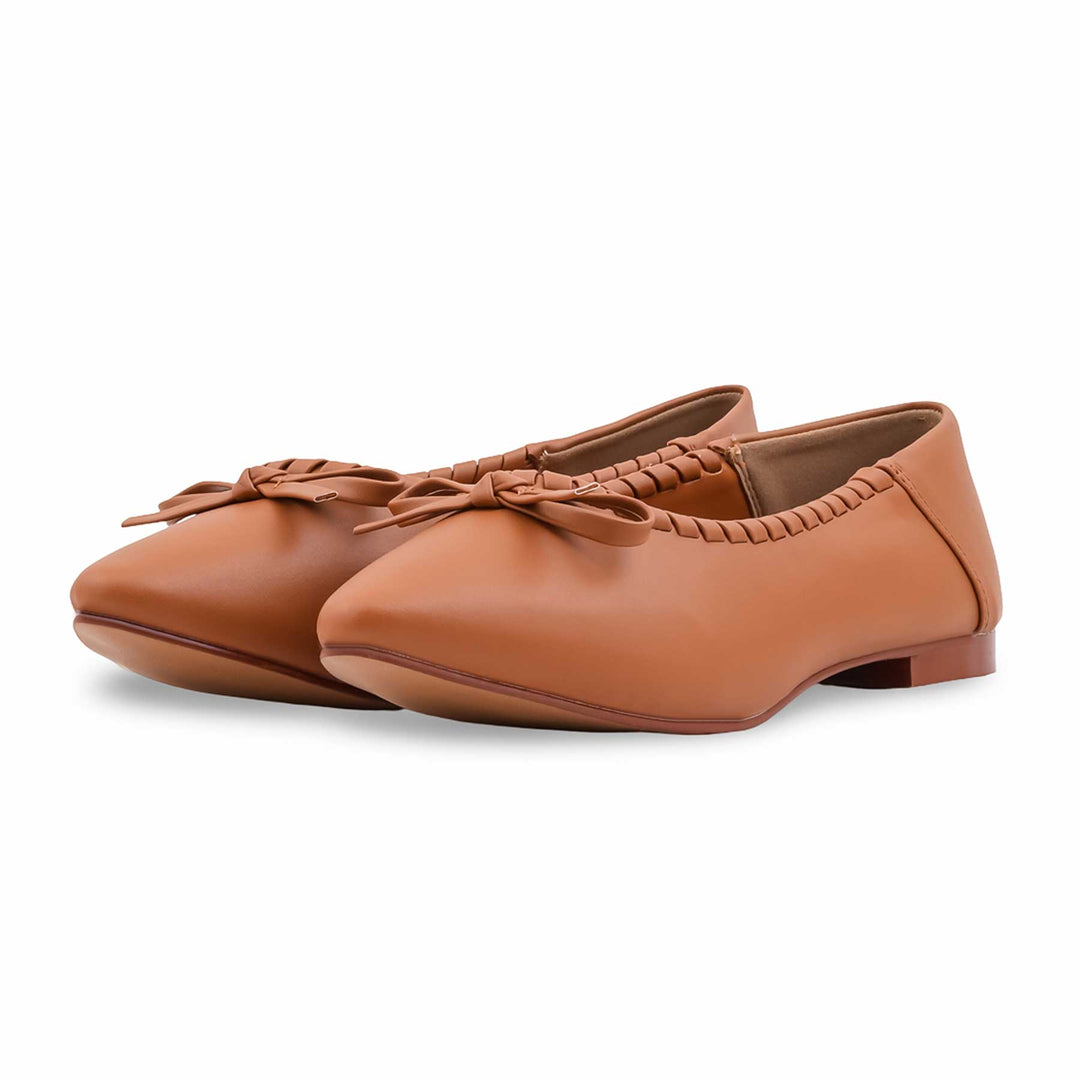 Mustard Pumps For Women WN1424