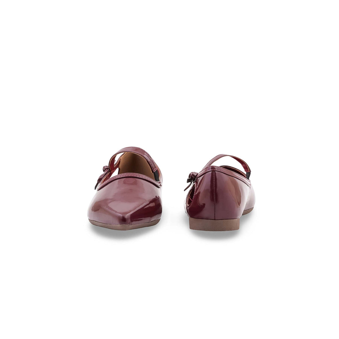 Maroon Pumps For Women WN1425
