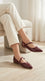 Maroon Pumps For Women WN1425