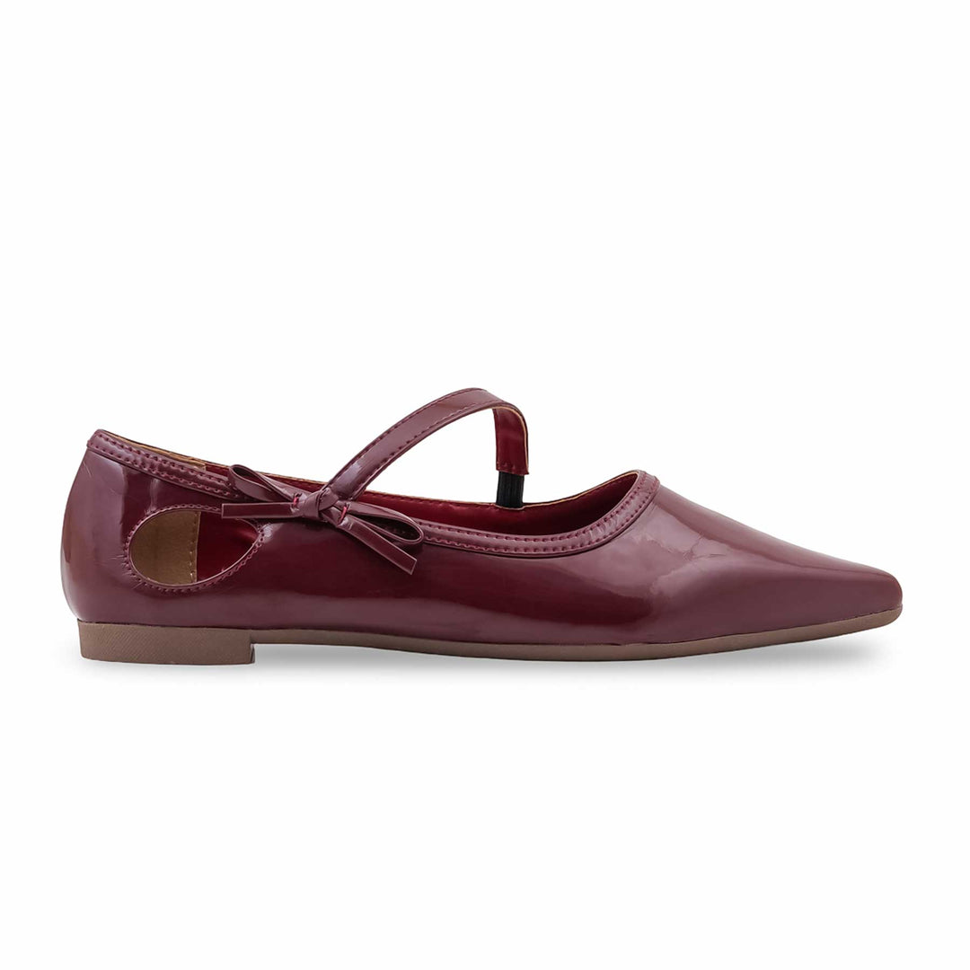 Maroon Pumps For Women WN1425