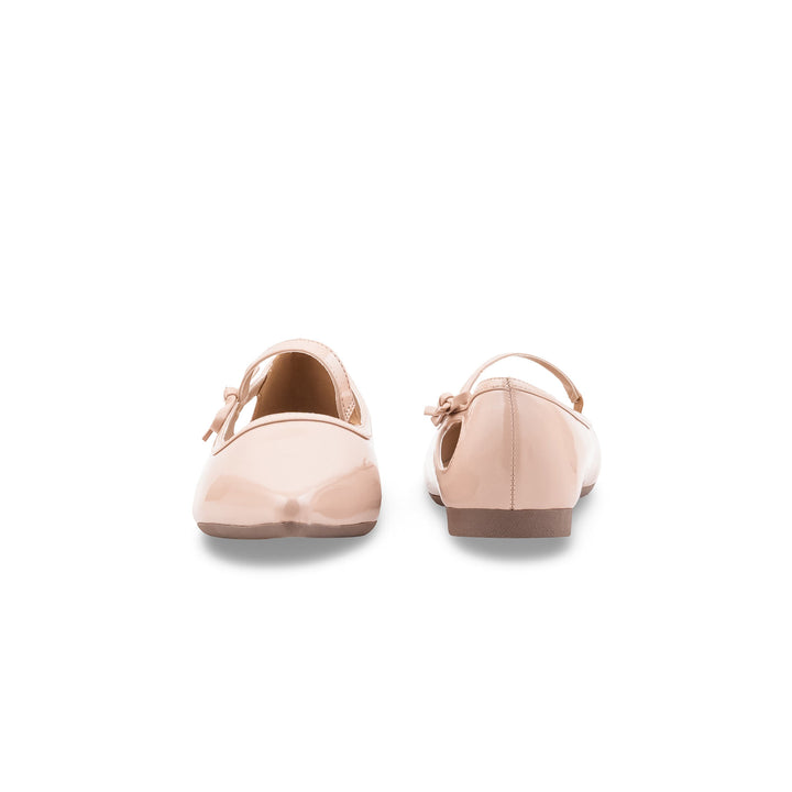 Beige Pumps For Ladies WN1425