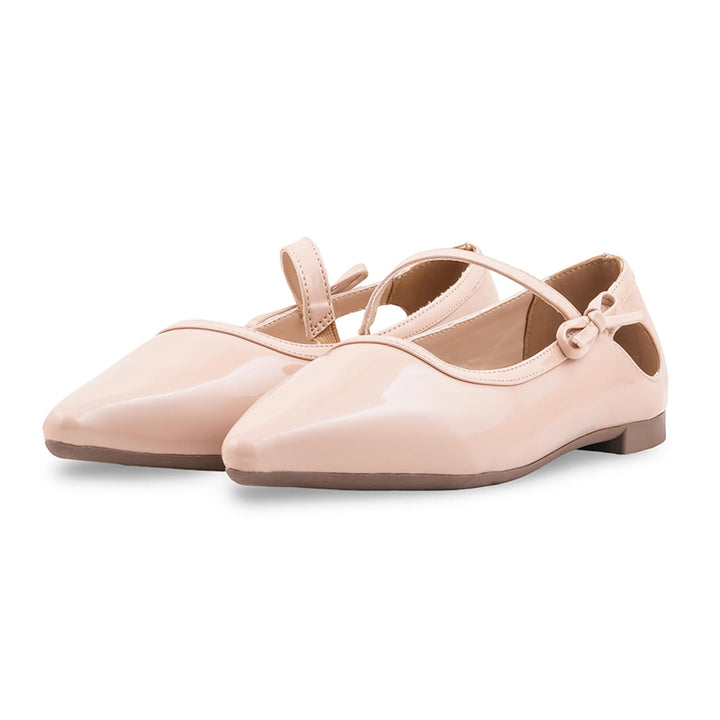 Beige Pumps For Ladies WN1425