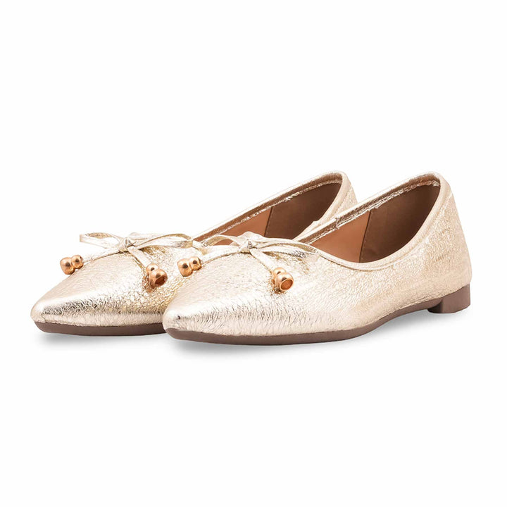 Golden Pumps For Women WN1426