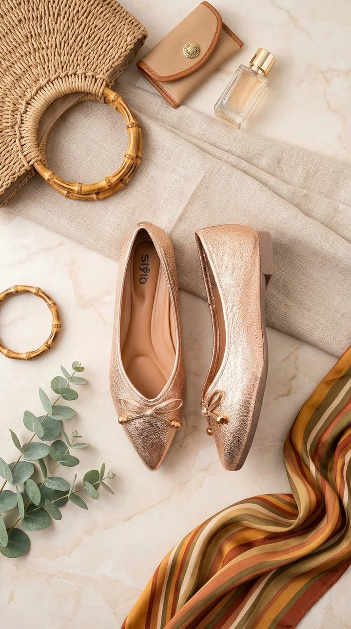 Peach Pumps For Ladies WN1426