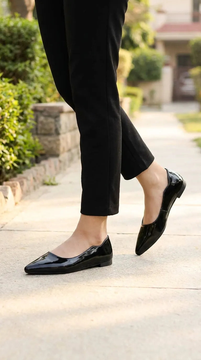 Black Pumps For Women WN1428