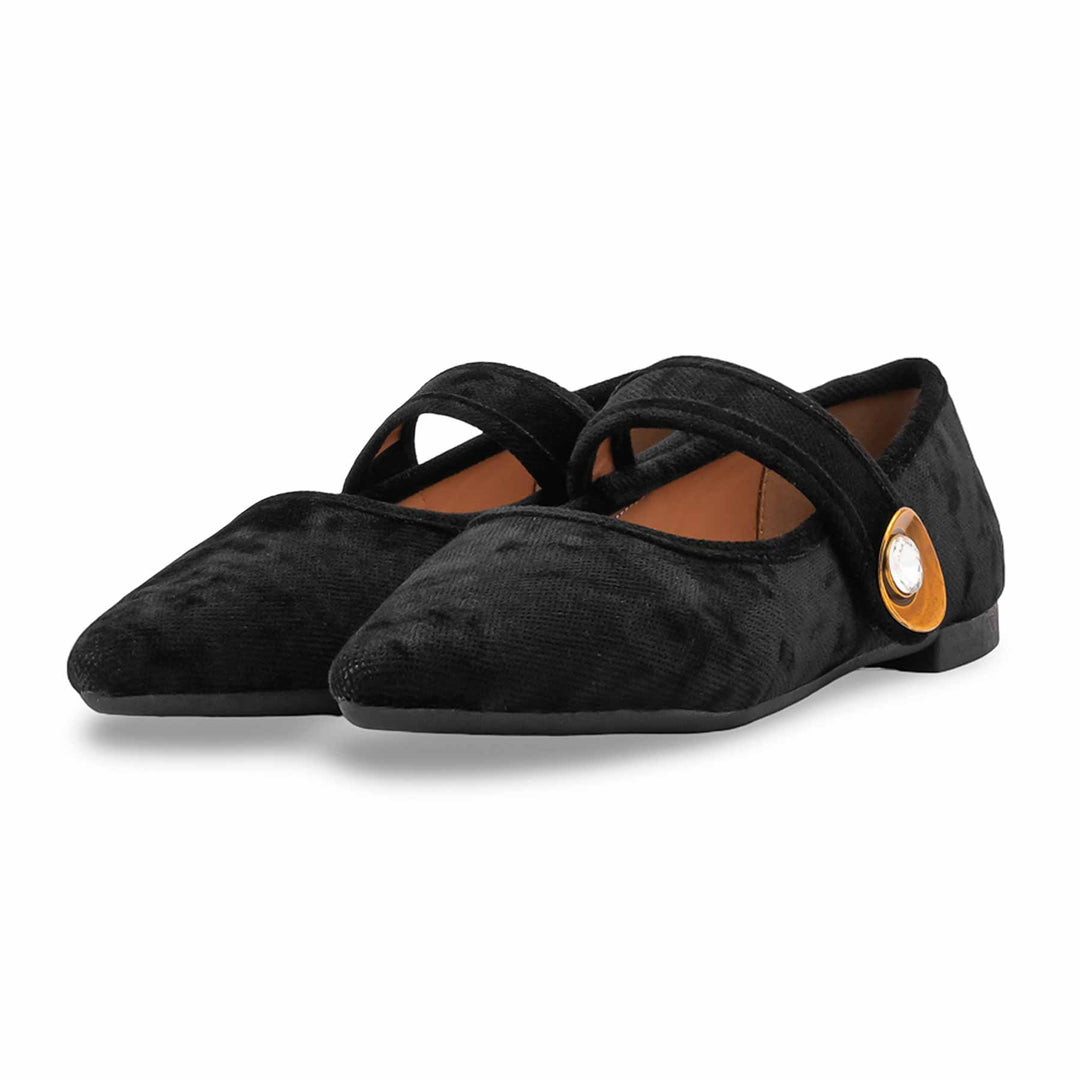 Black Pumps For Women WN1429