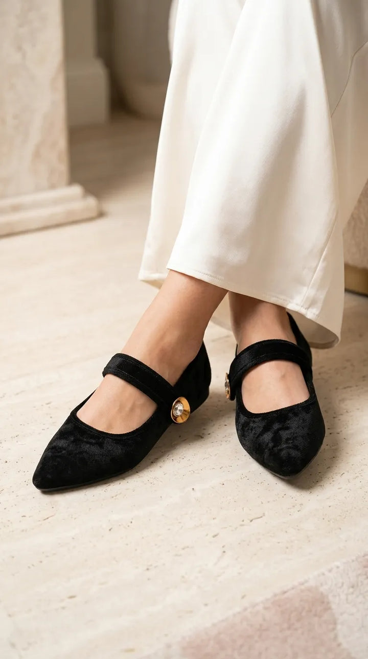 Black Pumps For Women WN1429