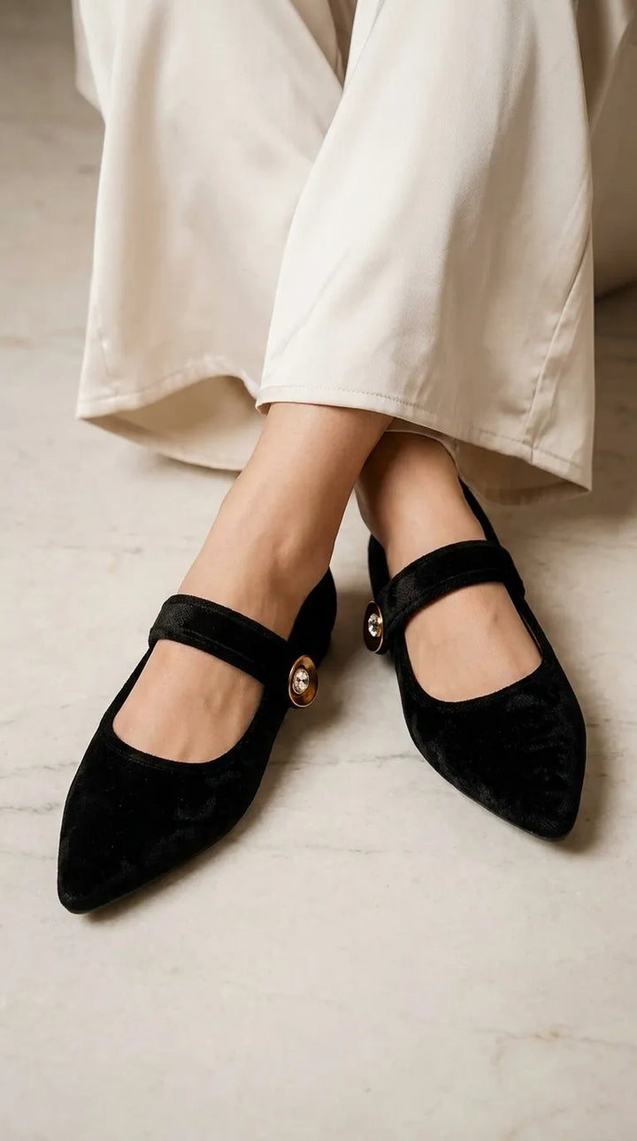 Black Pumps For Women WN1429