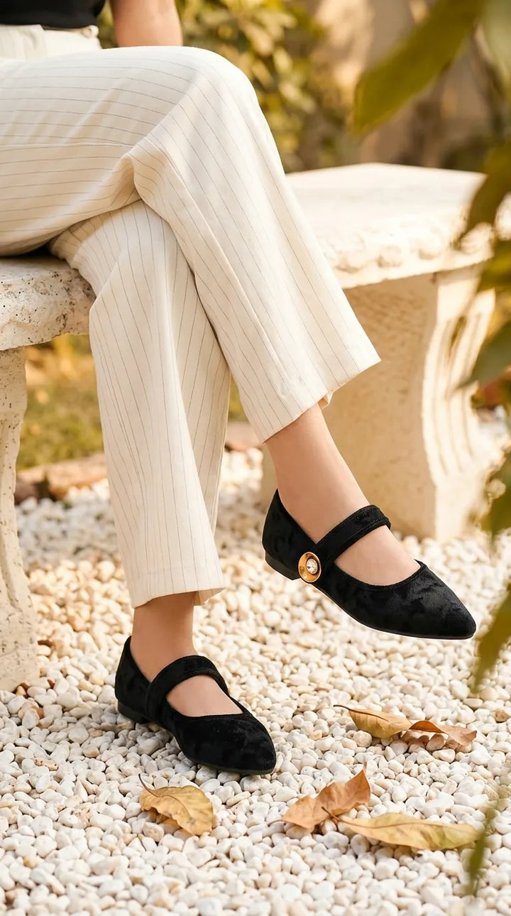 Black Pumps For Women WN1429