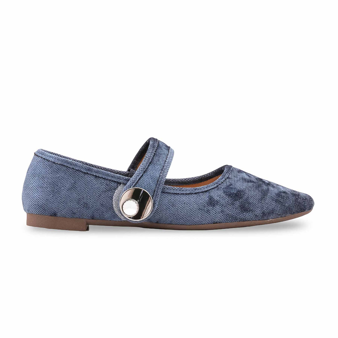 Blue Pumps For Ladies WN1429