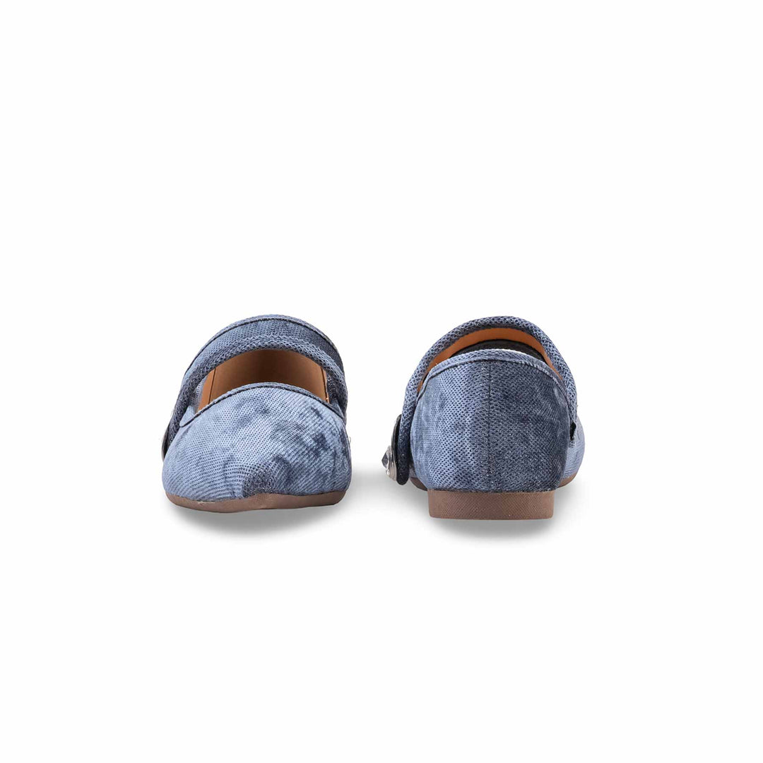 Blue Pumps For Ladies WN1429