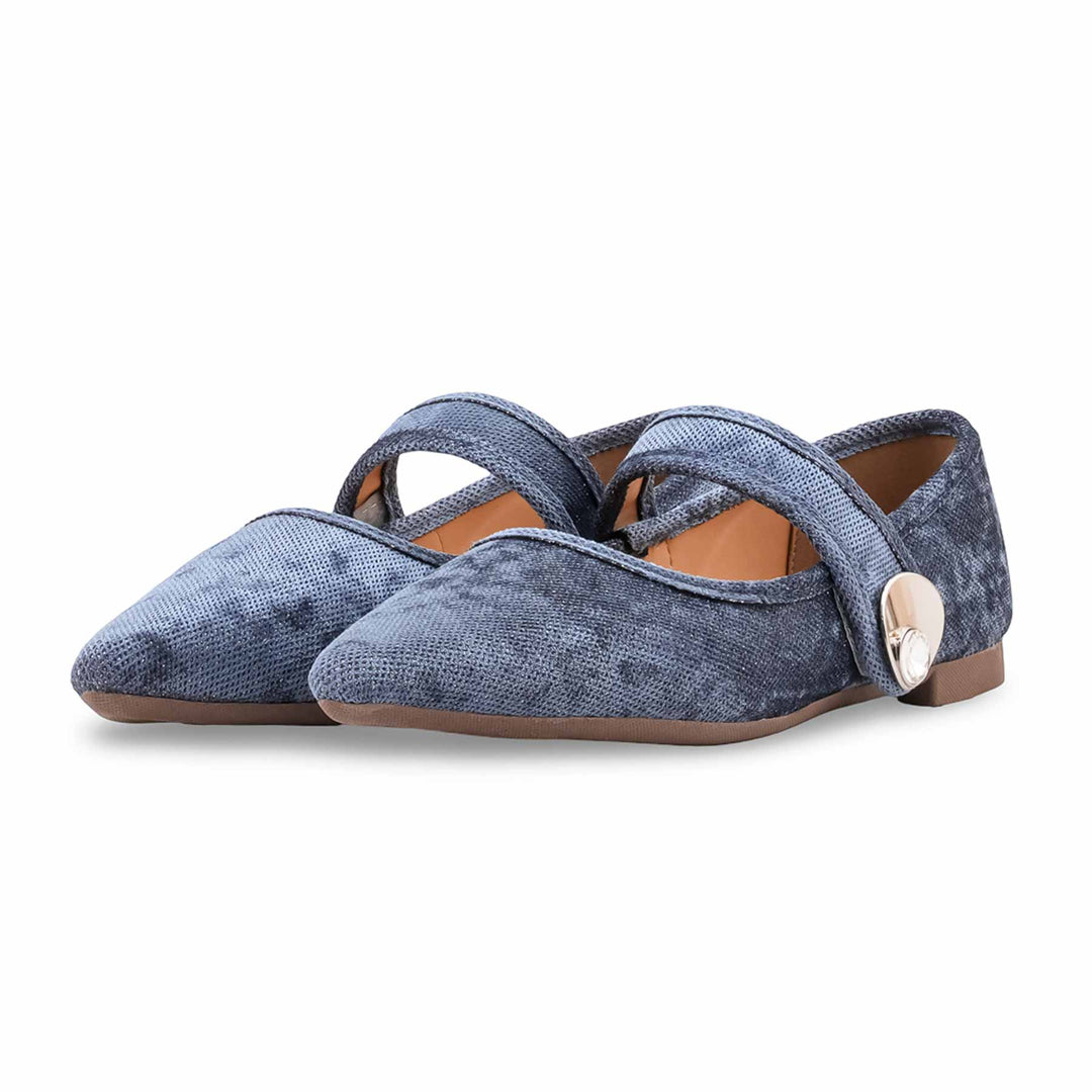 Blue Pumps For Ladies WN1429