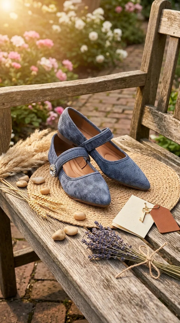 Blue Pumps For Ladies WN1429