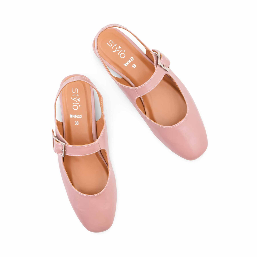 Pink Pumps For Women WN1432