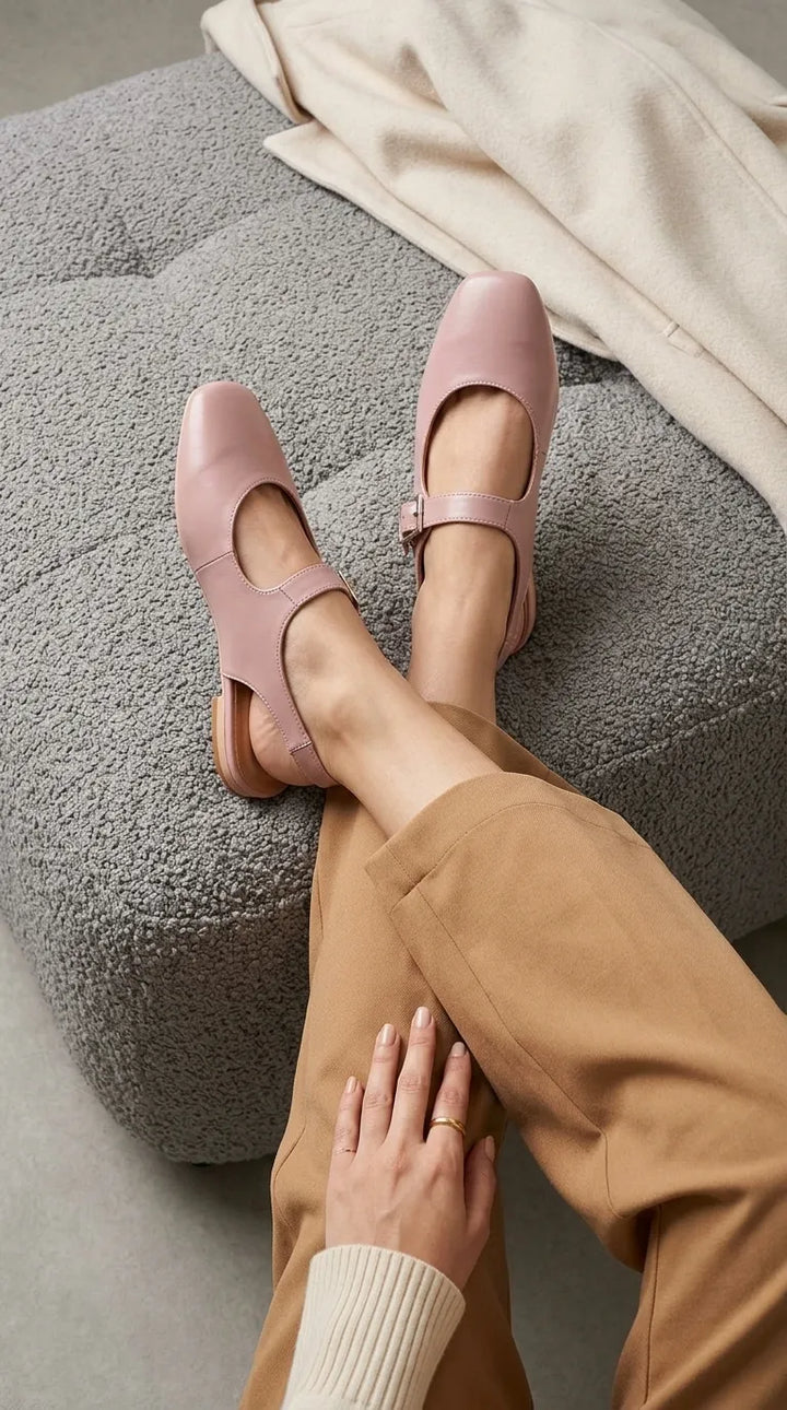 Pink Pumps For Women WN1432
