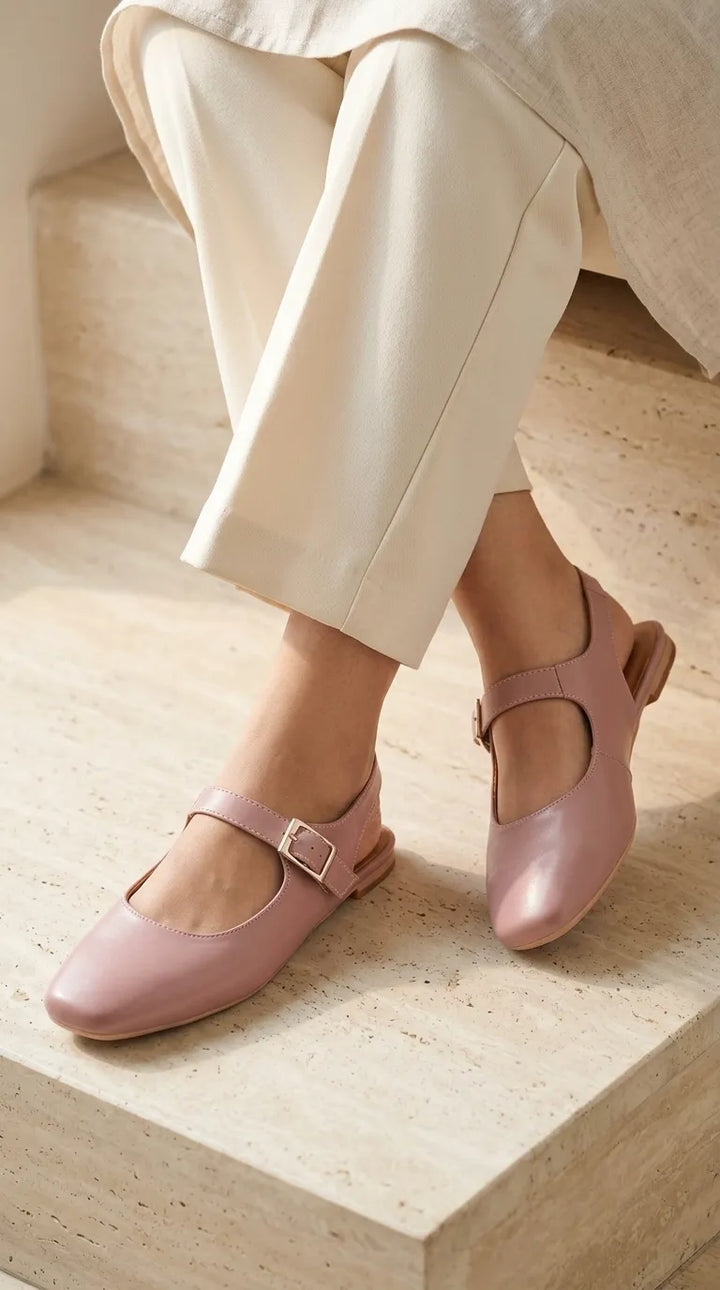 Pink Pumps For Women WN1432