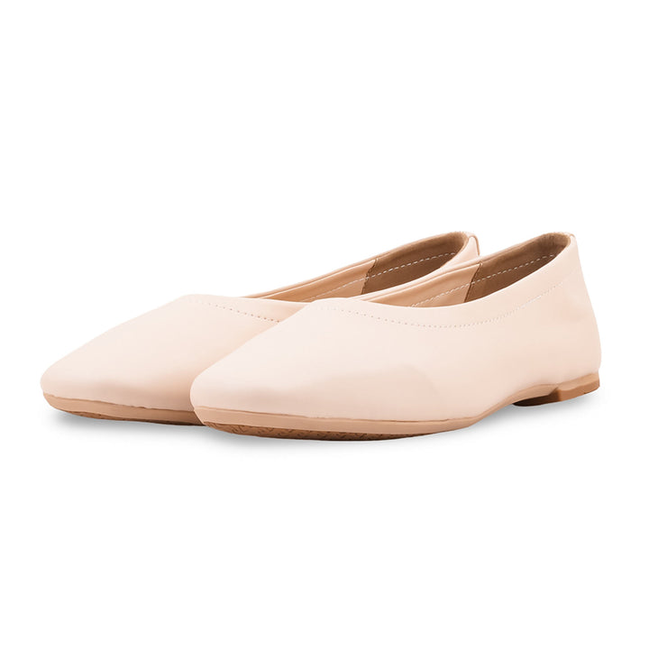 Beige Pumps For Women WN1433