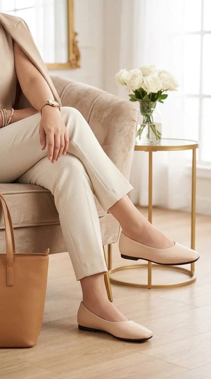 Beige Pumps For Women WN1433