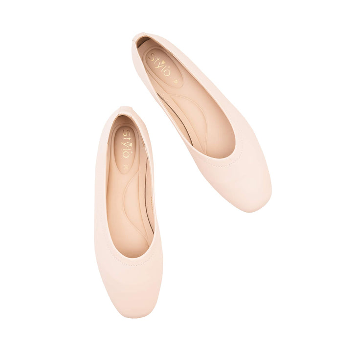Beige Pumps For Women WN1433