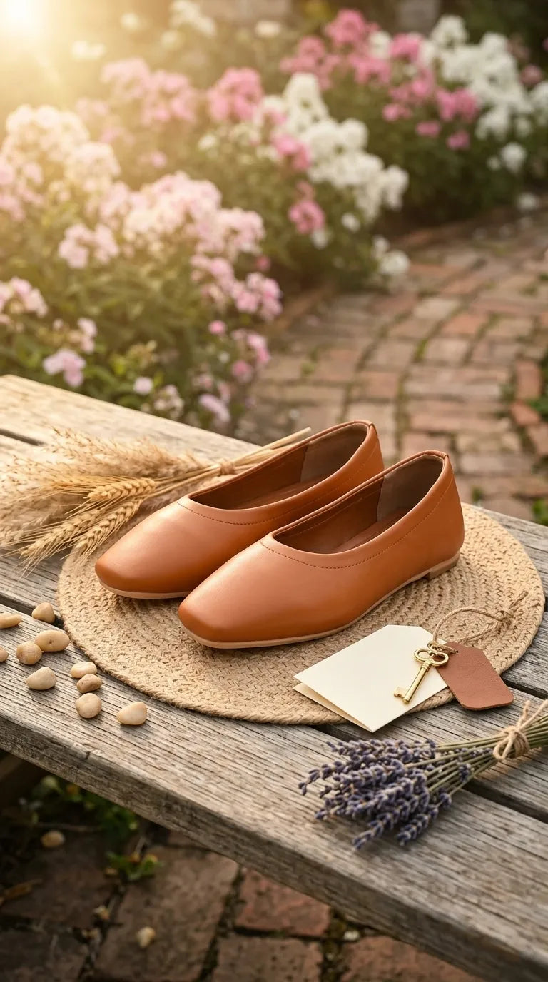 Tan Pumps For Ladies WN1433