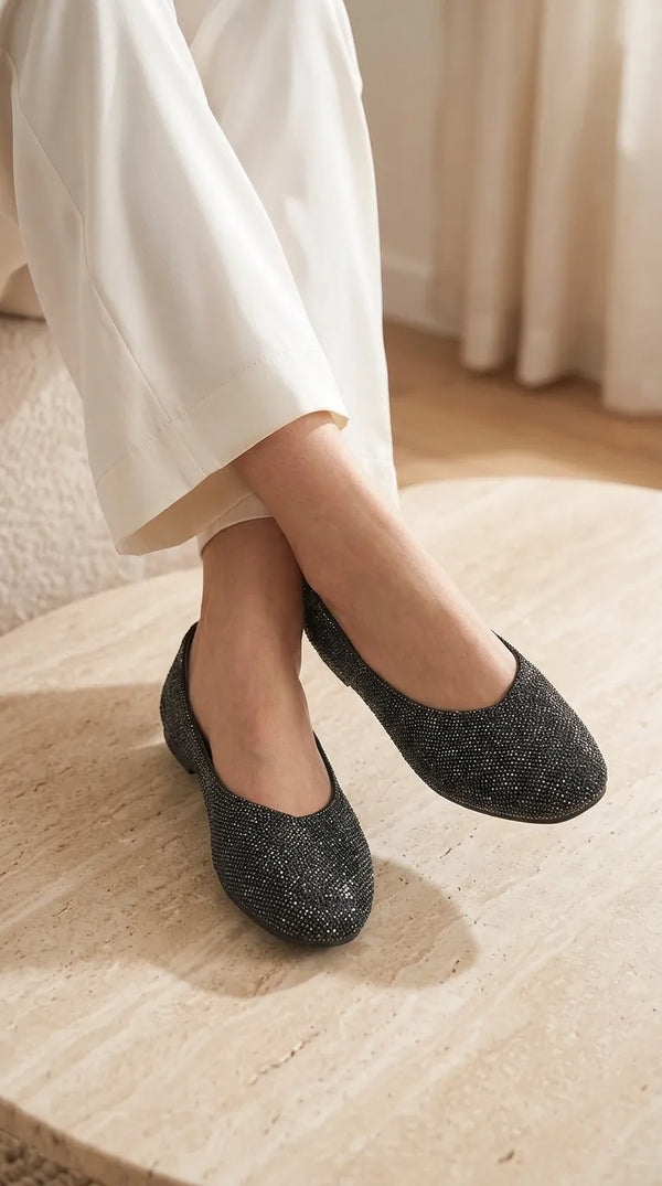 Black Pumps For Women WN1434
