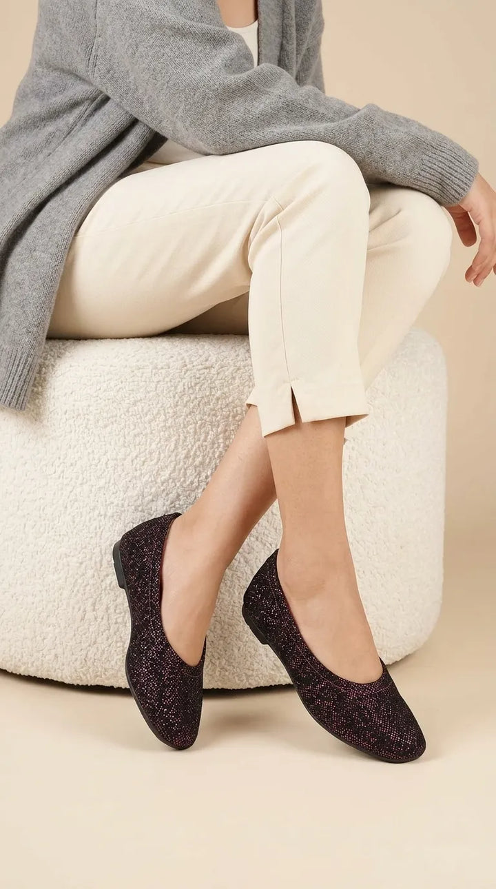Maroon Pumps For Women WN1434