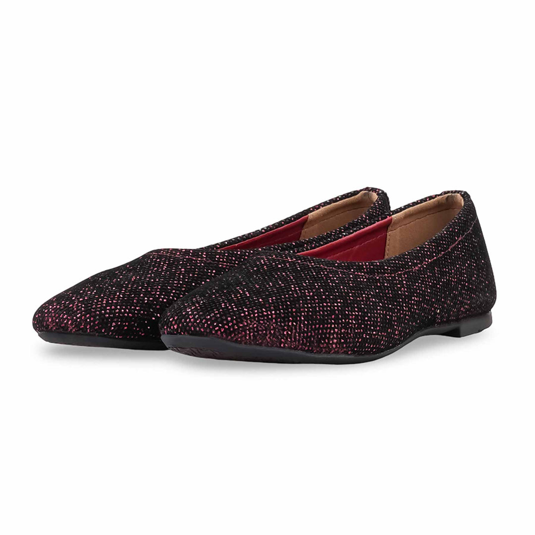 Maroon Pumps For Women WN1434