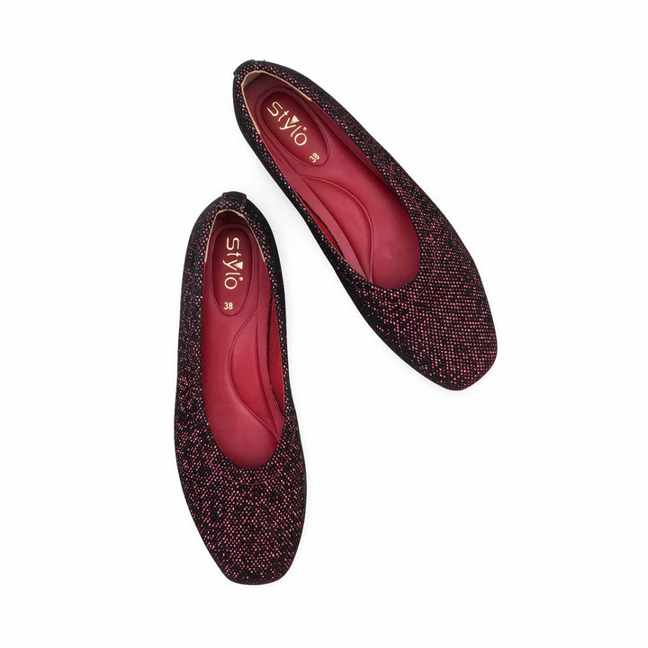 Maroon Pumps For Women WN1434