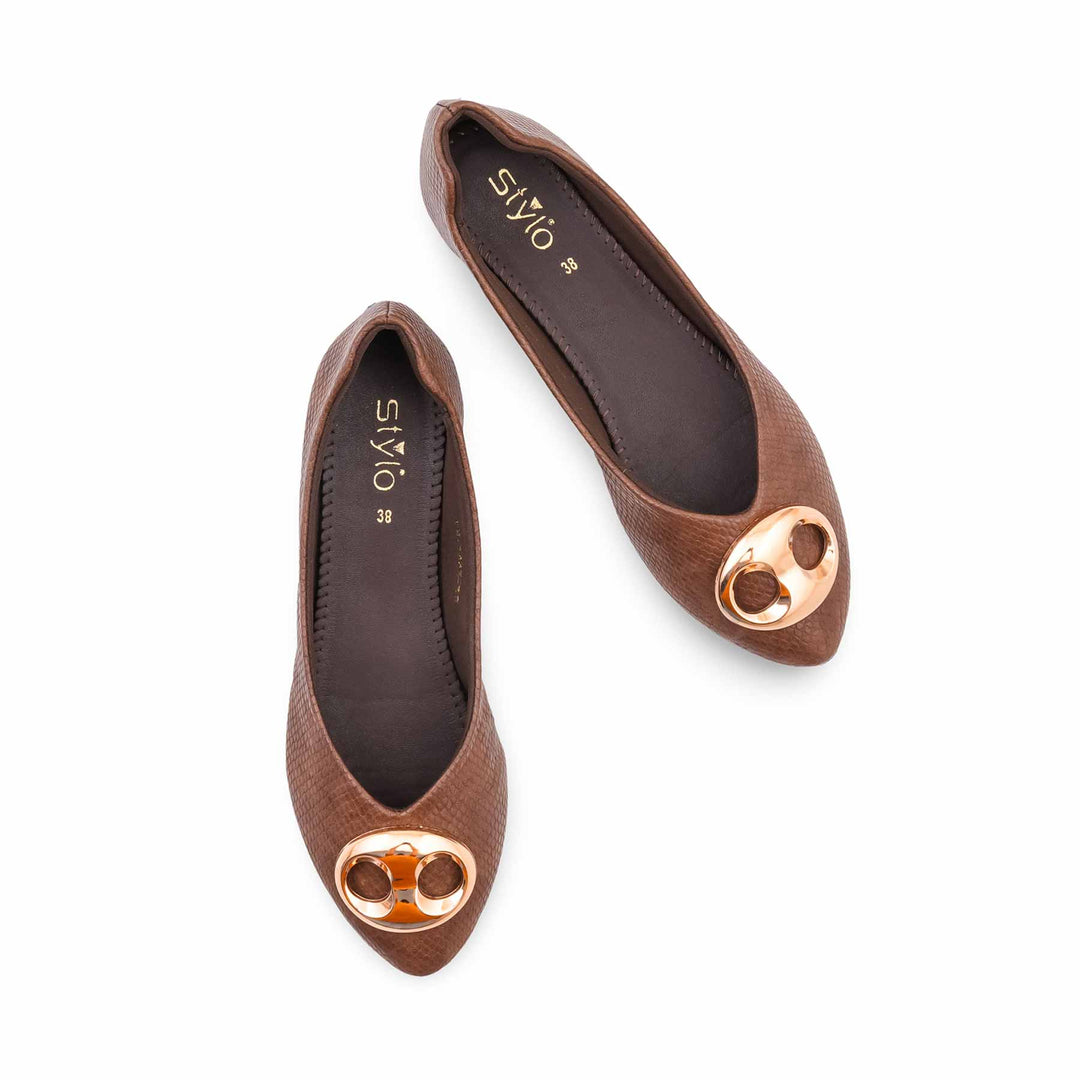 Brown Pumps For Women WN1443