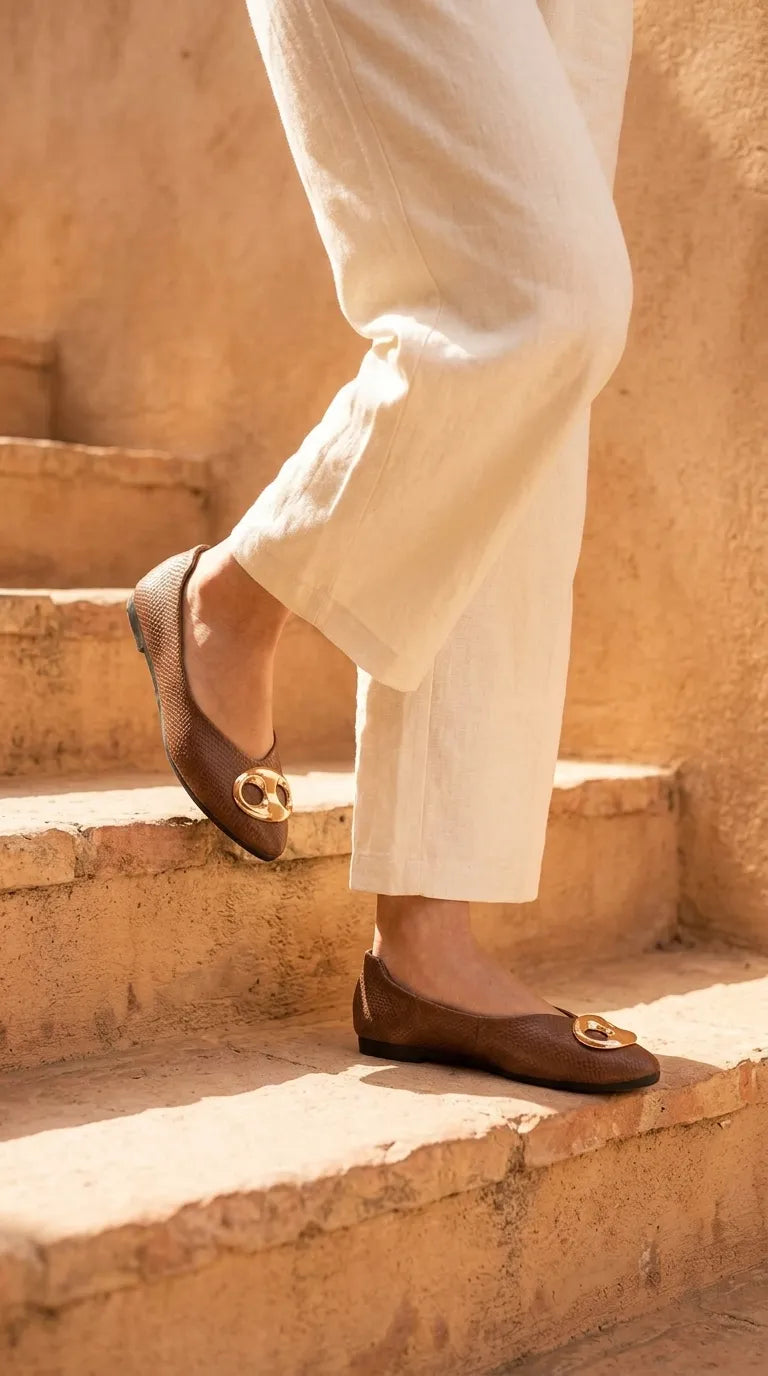 Brown Pumps For Women WN1443
